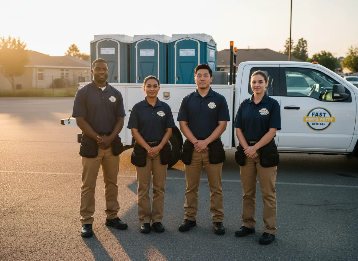 Standard Porta Potty Rentals company in Oden, MI
