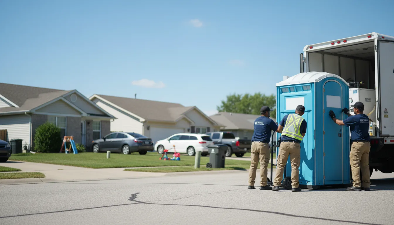 Standard Porta Potty Rentals in Oden, MI near me